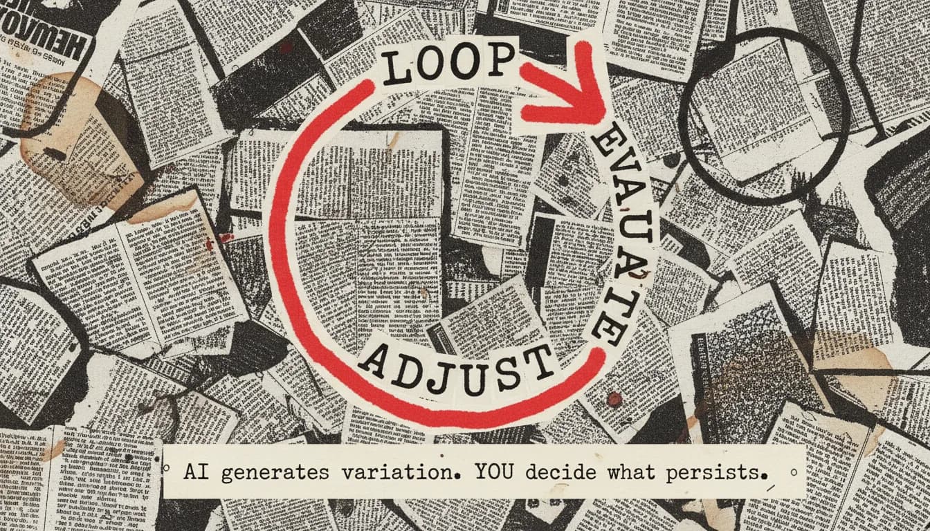 Loops + intuition.